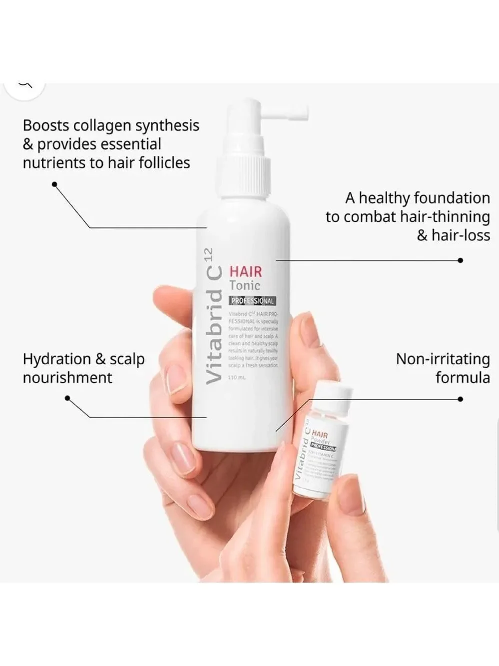 Vitabrid C12 Hair Tonic Set